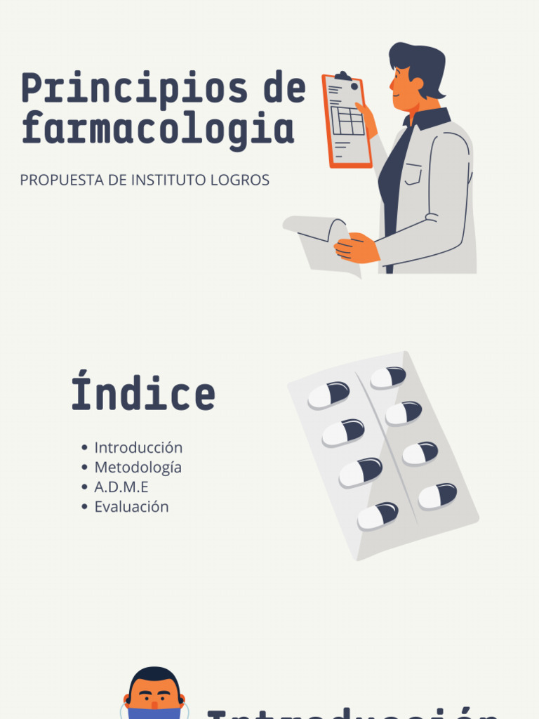 Introduccion Farmaco | PDF