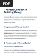 ASHRAE 55 Thermal Comfort Guidelines | PDF | Humidity | Physical Phenomena