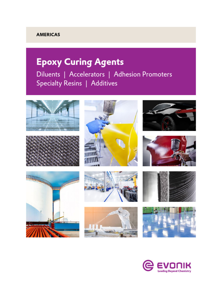 Epoxy Curing Agents Product Guide Americas en Asset 819041 | PDF ...