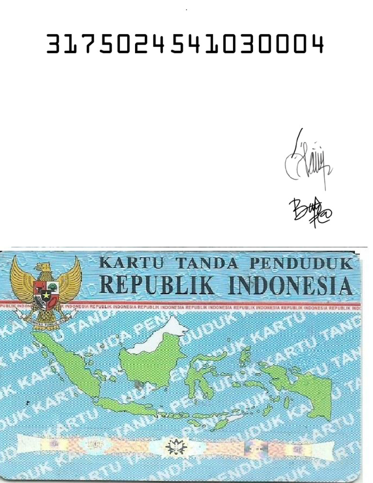 Data Pribadi Bernada Rosalind | PDF