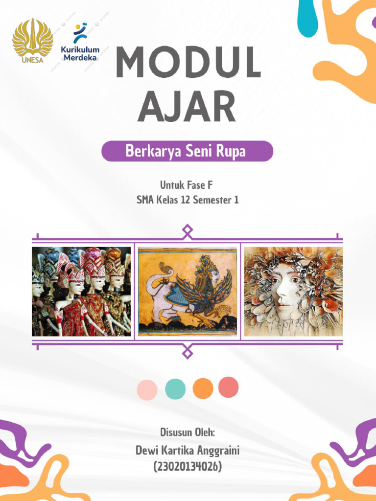 Modul Ajar Seni Rupa SMA Kelas XII | PDF