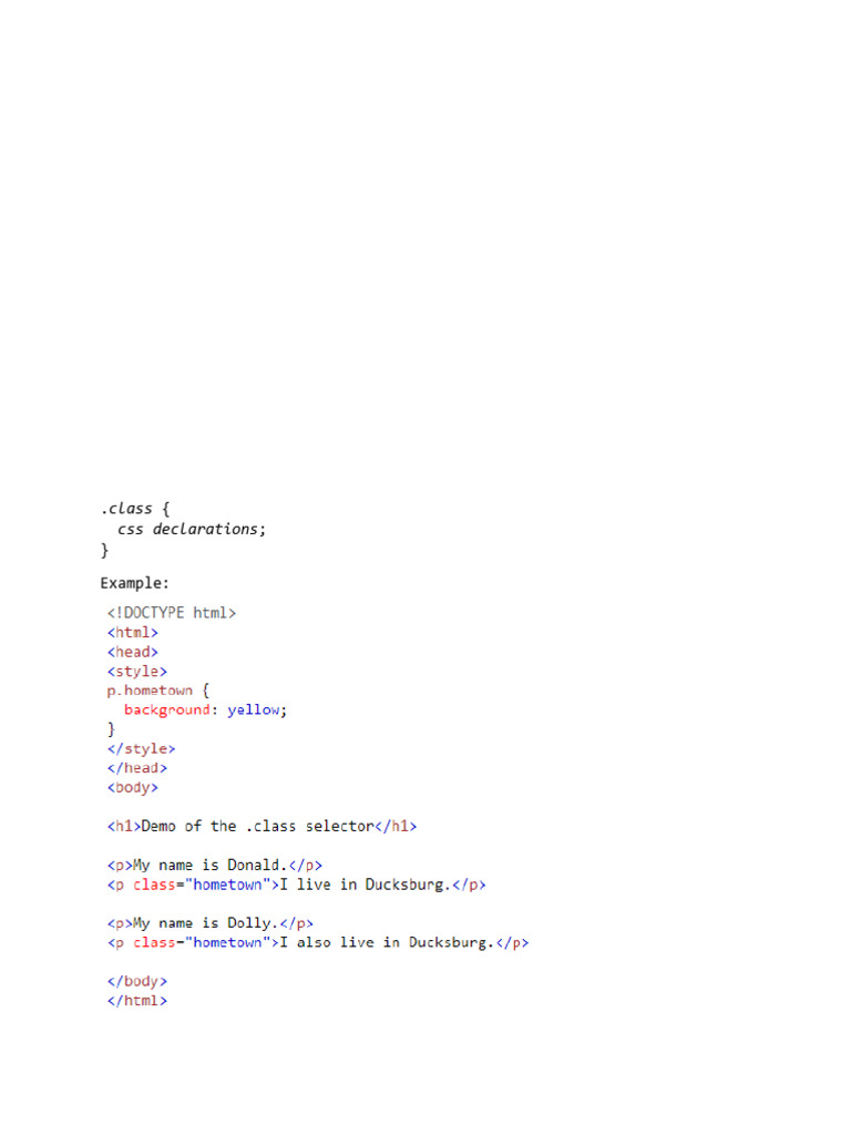 What is Selector class | PDF