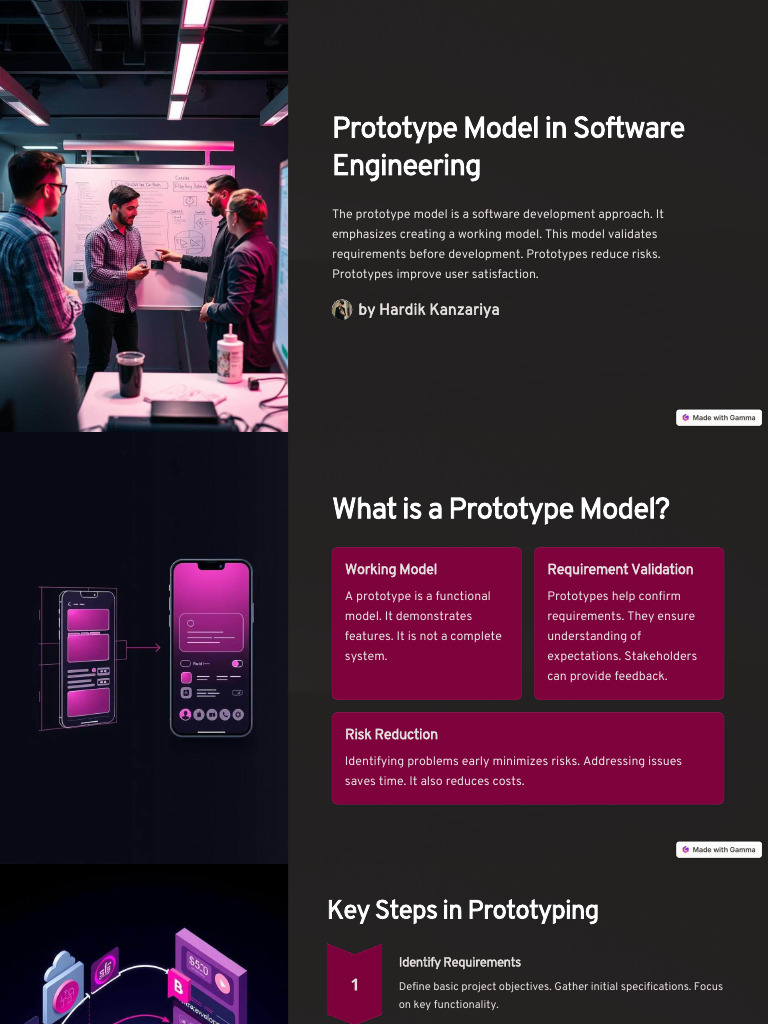 Prototype-Model-in-Software-Engineering-compressed | PDF | Prototype ...