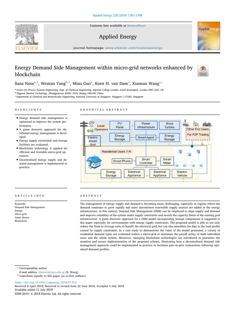 1 s2.0 S0306261918310390 Main | PDF | Distributed Generation ...