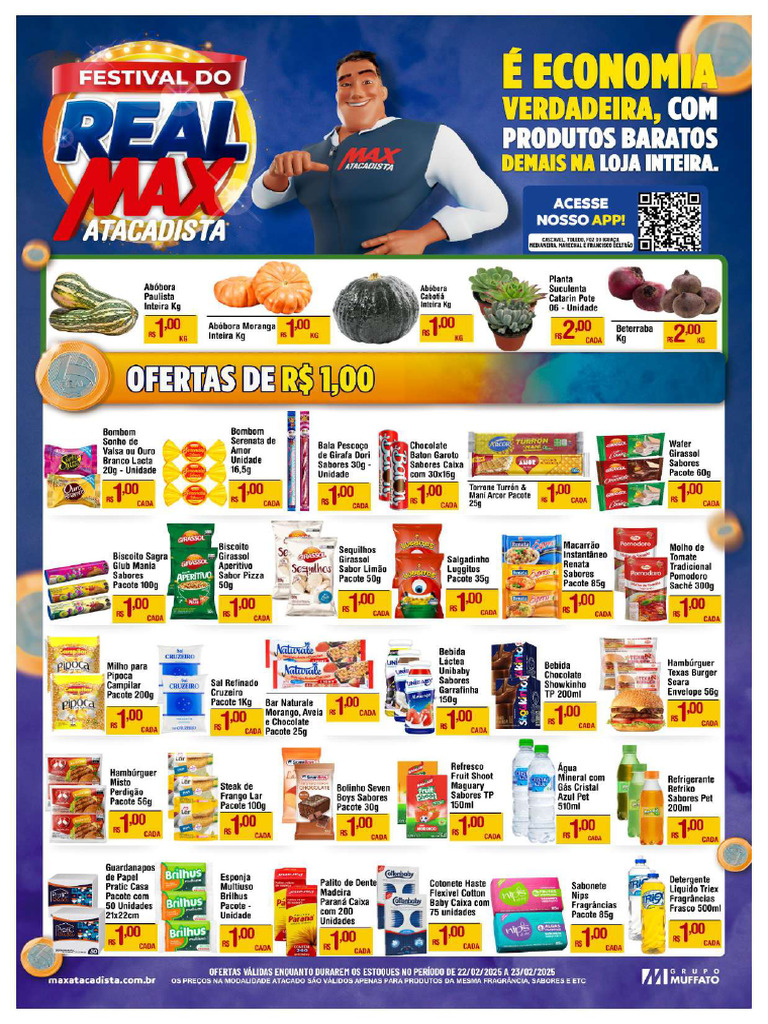 Festival Do Real Max Atacadista! | PDF