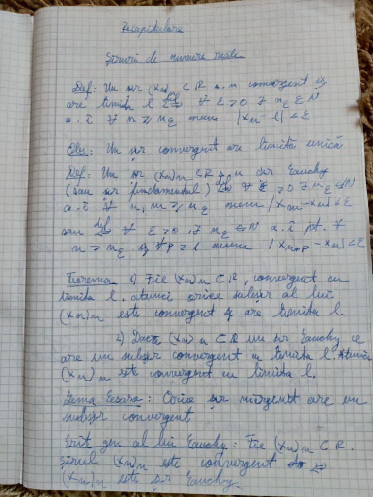 Matematica 1 Curs Pdf