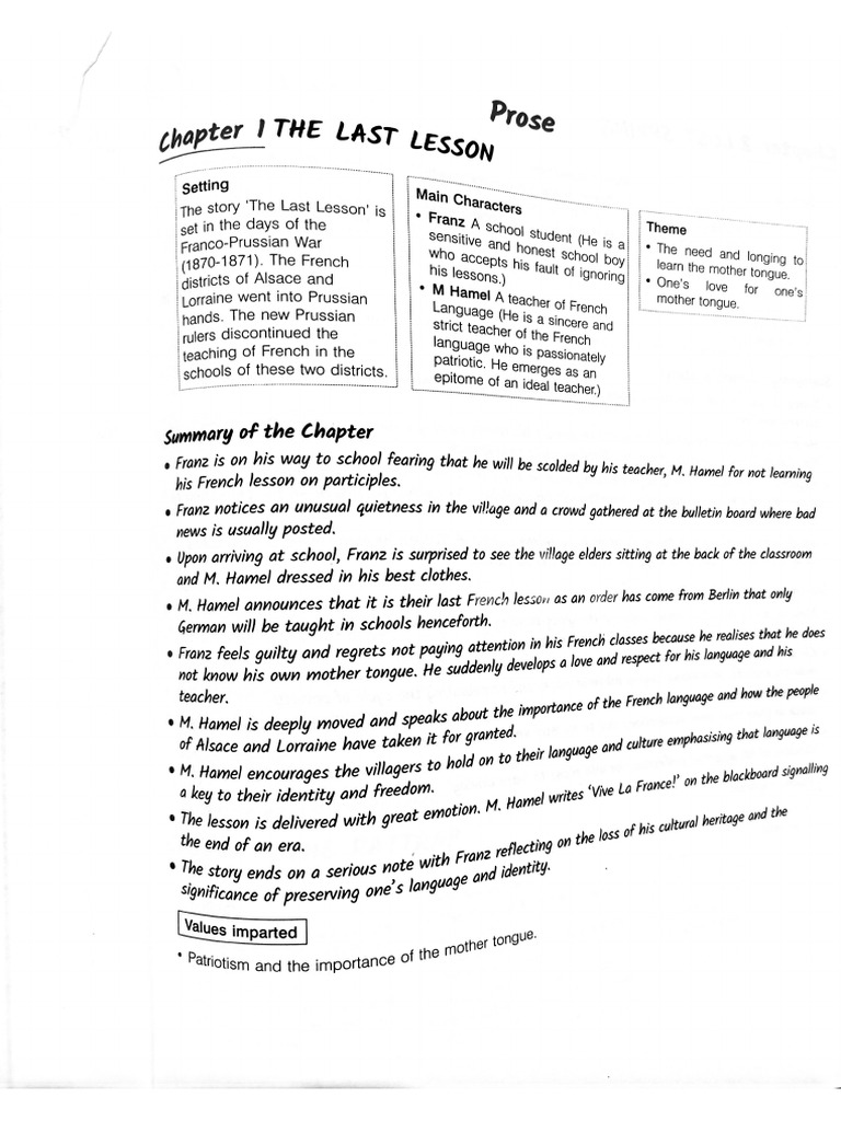 12th English Literature Notes | PDF