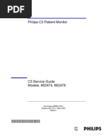 PhilipsC3 Patient Monitor Service Guide