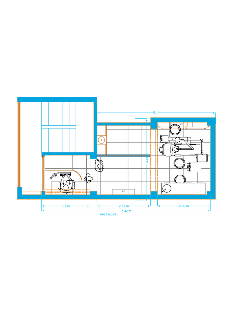 Clinic Final First Floor | PDF