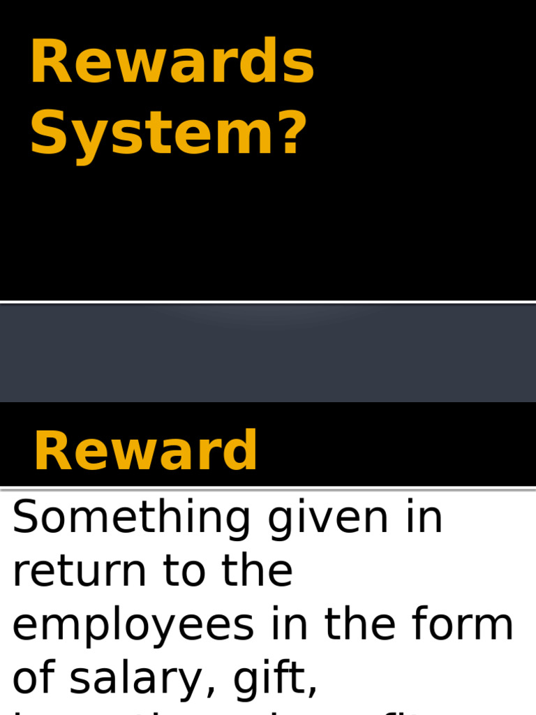 Chapter 6 Reward System | PDF