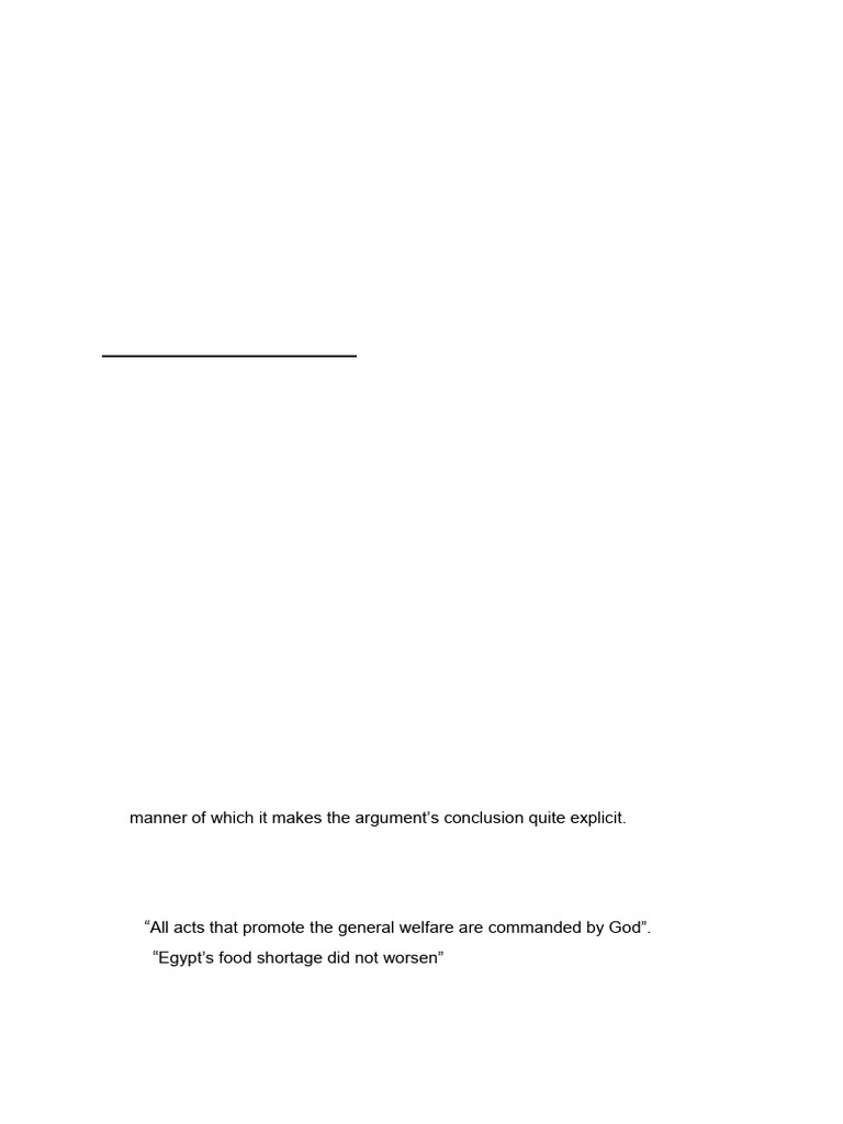 PLS2601 Critical Reasoning Assignment | PDF | Logic | Argument