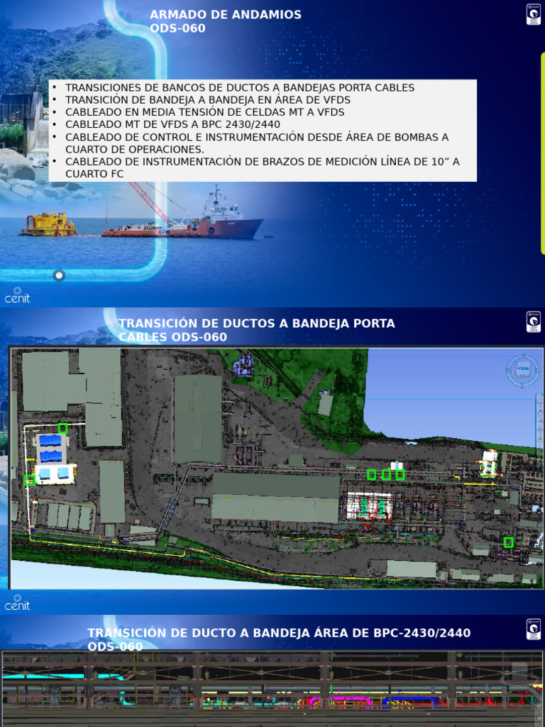 Armado de Andamios y Cableado ODS-060 | PDF