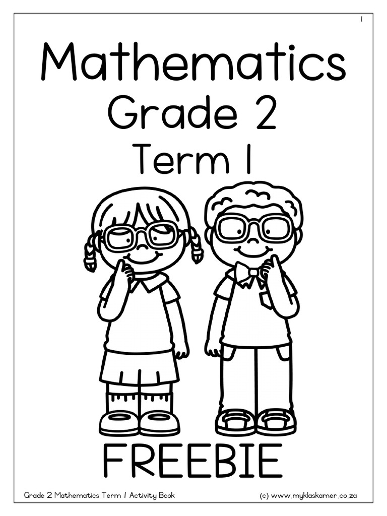 Grade 2 Term 1 Math Activity Book | PDF | Mathematics | Mathematical ...
