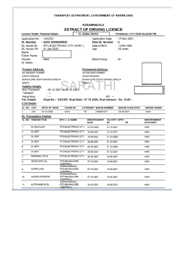 DL EXTRACT Appl Document | PDF