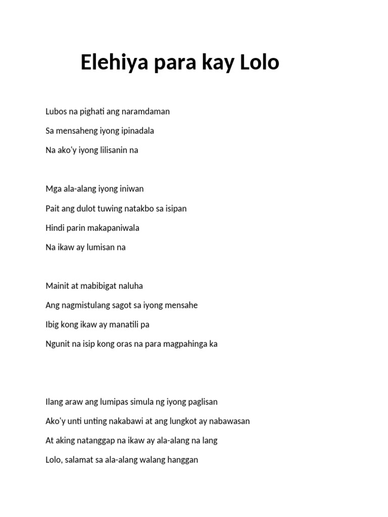 Ele Hiya | PDF