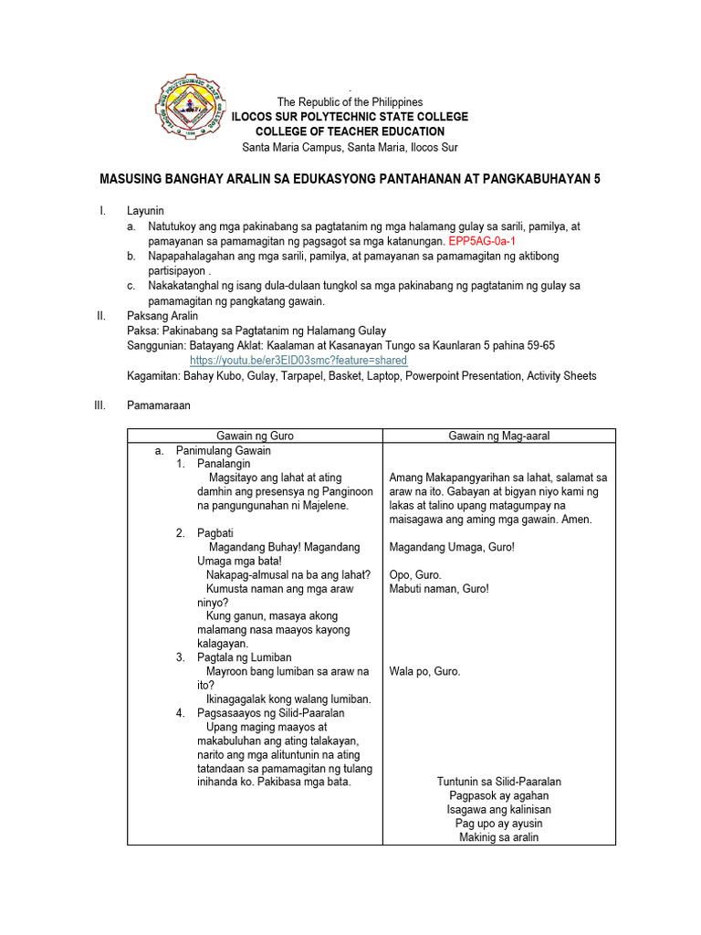 Deped | PDF