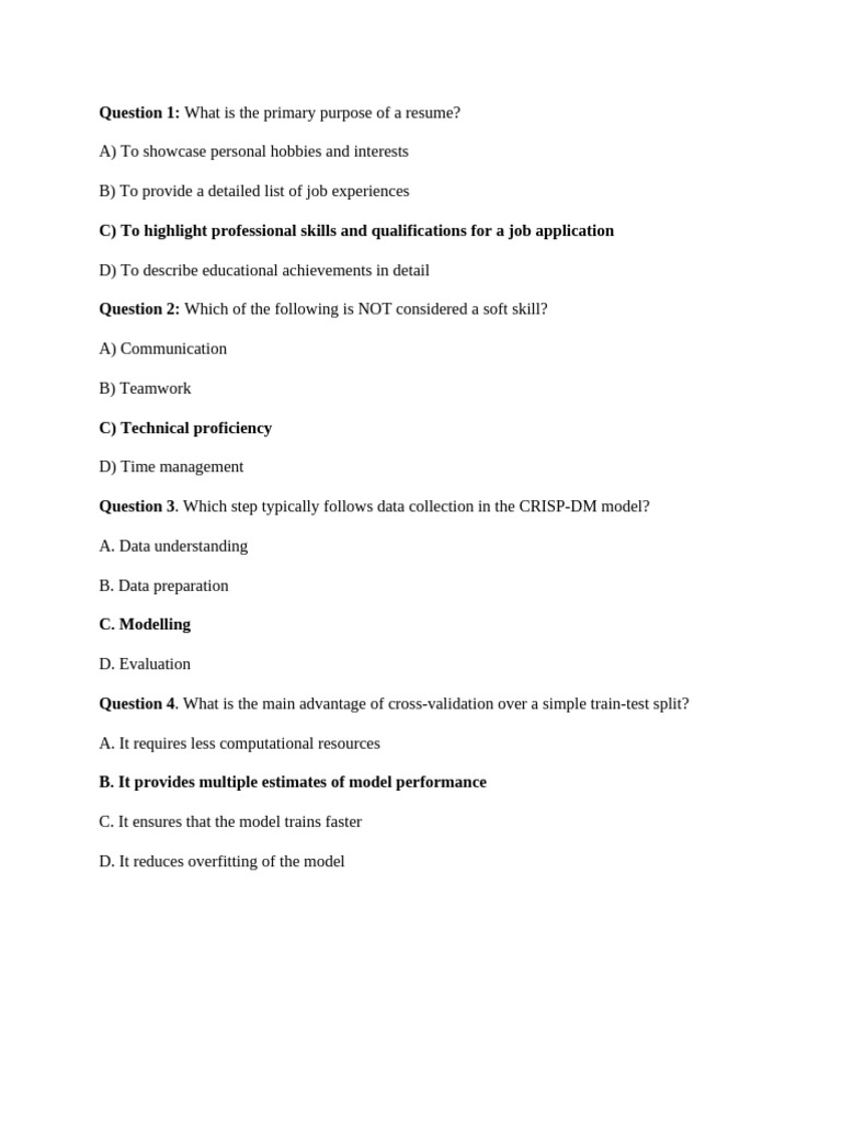 Doctrina AI Exam Question Paper | PDF