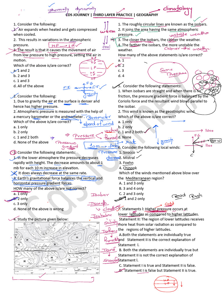 Hadley Cells and Atmospheric Circulation | PDF | Wound | Atmosphere Of ...