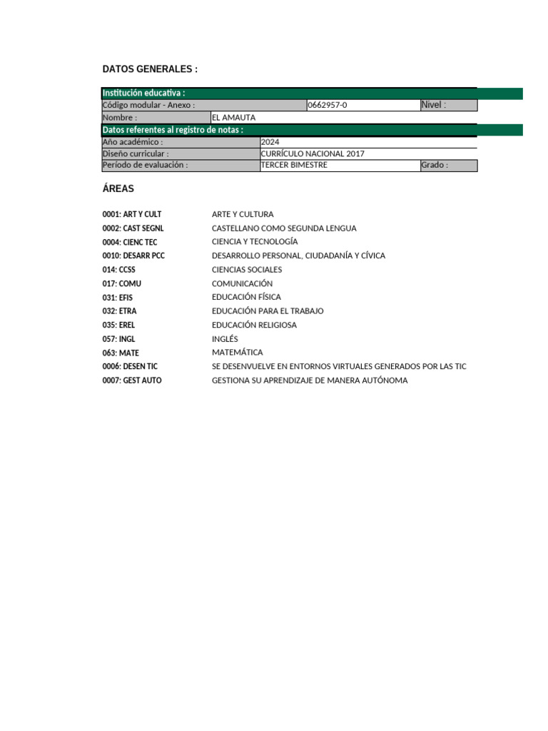 1ºA DPCC 3er BIMESTRE | PDF | Aprendizaje