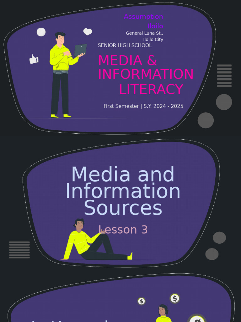 Lesson 3 - Media and Information Sources PDF | PDF | Mass Media ...