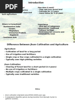 Jhum Cultivation | PDF | Agriculture | Soil