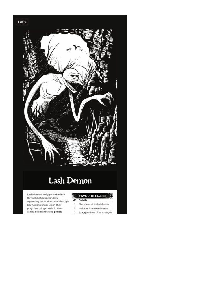 8 - Lash Demon PDF | PDF