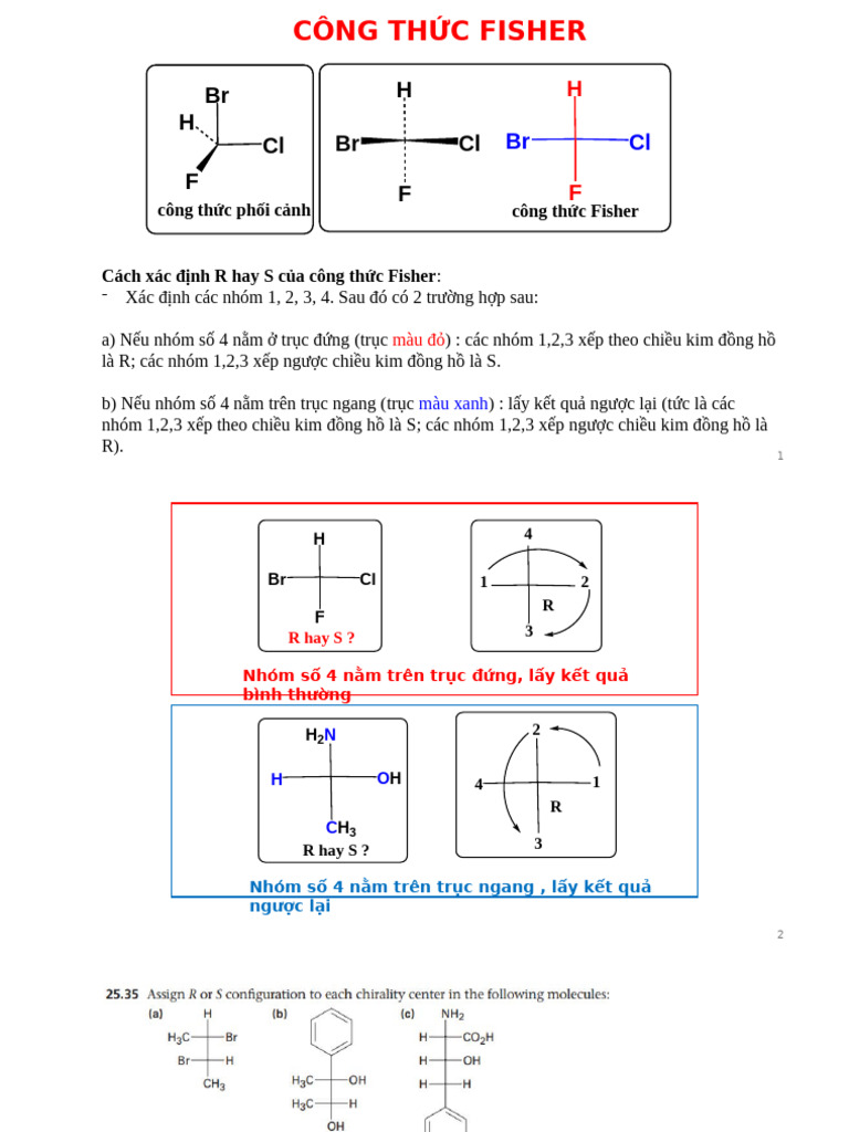 Công TH C Fisher-Đ NG Phân EZ - Tính Thơm-Tong Thanh Danh | PDF