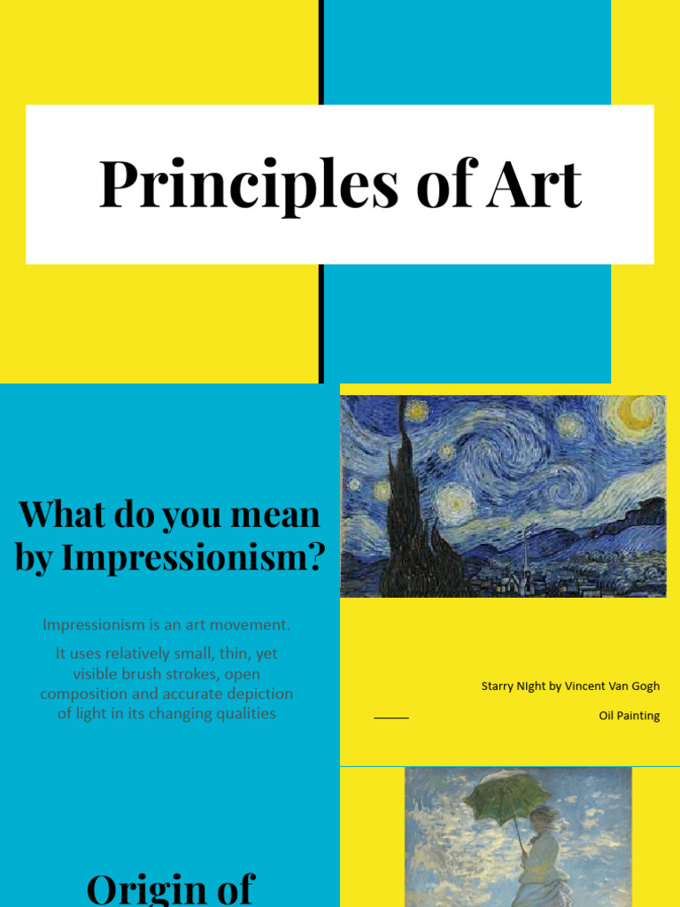 Principles of Art | PDF
