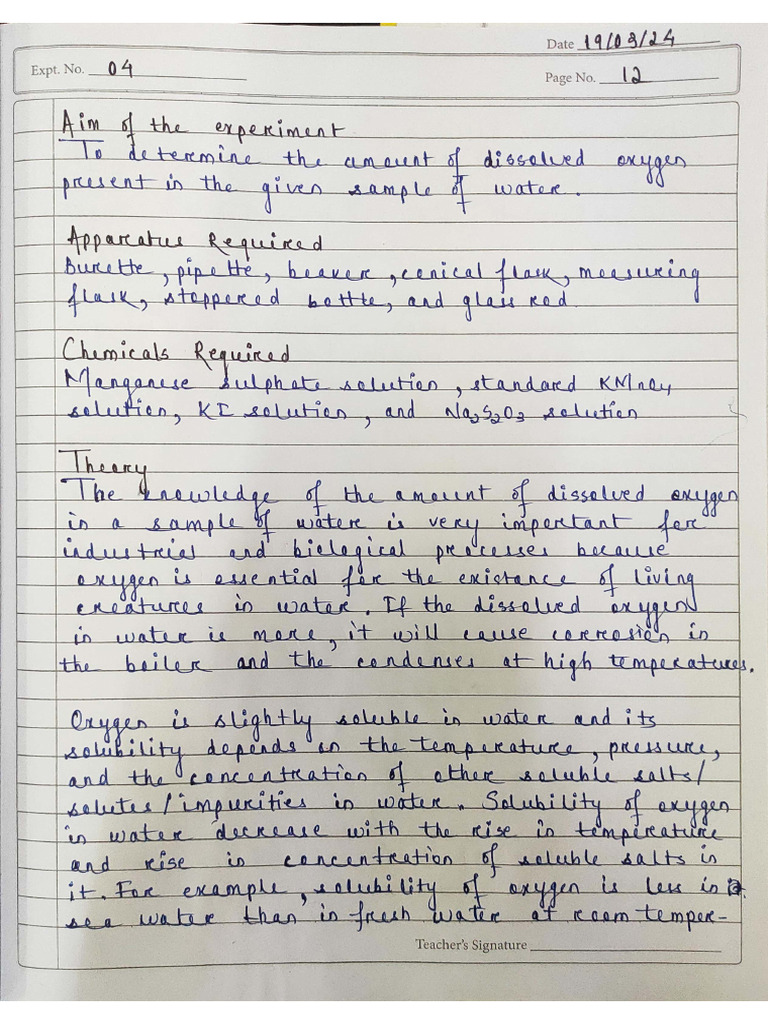 Experiment NO. 4 | PDF