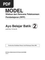 Download RPP Batik Pekalongan SD 2 5 by Rasmujo Kahar SN83481342 doc pdf