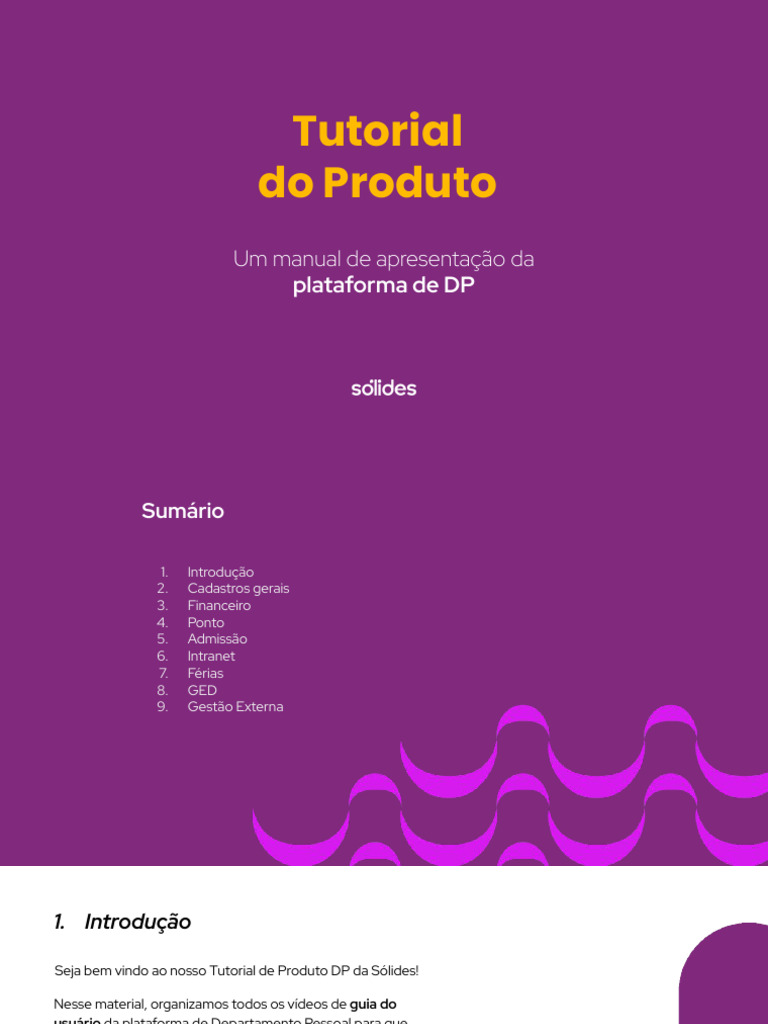 Tutorial Completo da Plataforma DP | PDF | Informática