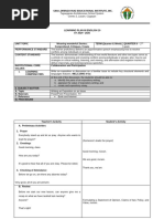 Persuasive Writing Lesson Plan for Grade 6 | PDF | Argument | Rhetoric