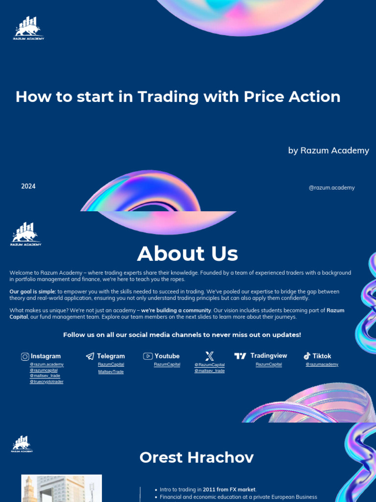 Price Action Trading Basics Guide | PDF | Force | Market Trend
