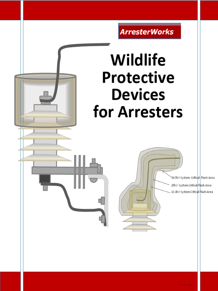 ArresterFacts 019 Wildlife Protective Devices | PDF | Insulator ...