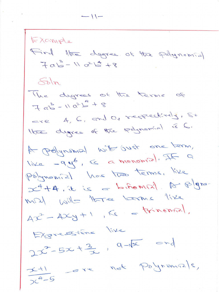SMA 204 Lecture Notes 2 | PDF