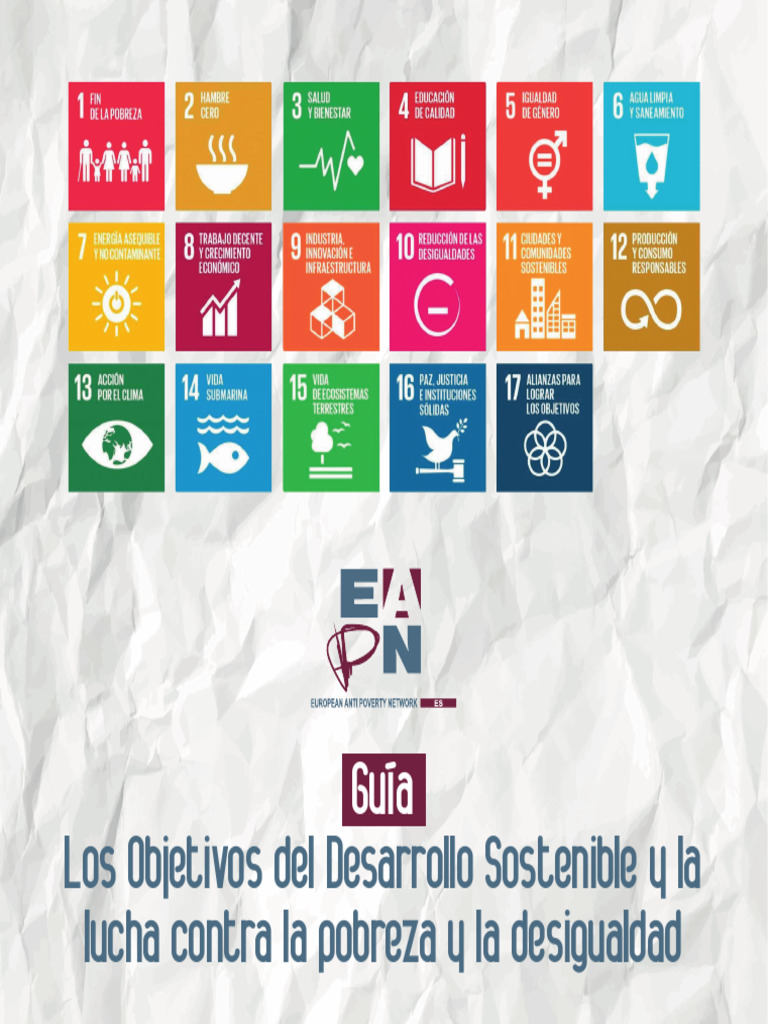 ODS: Combatiendo Pobreza y Desigualdad | PDF | Desarrollo sostenible ...