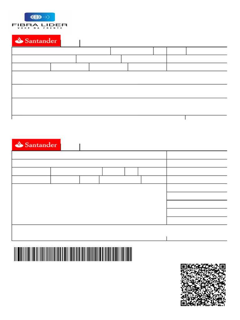 Recibo de Pagamento de Internet | PDF