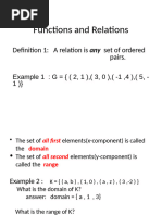 Many-to-One and One-to-Many Functions | PDF | Function (Mathematics ...