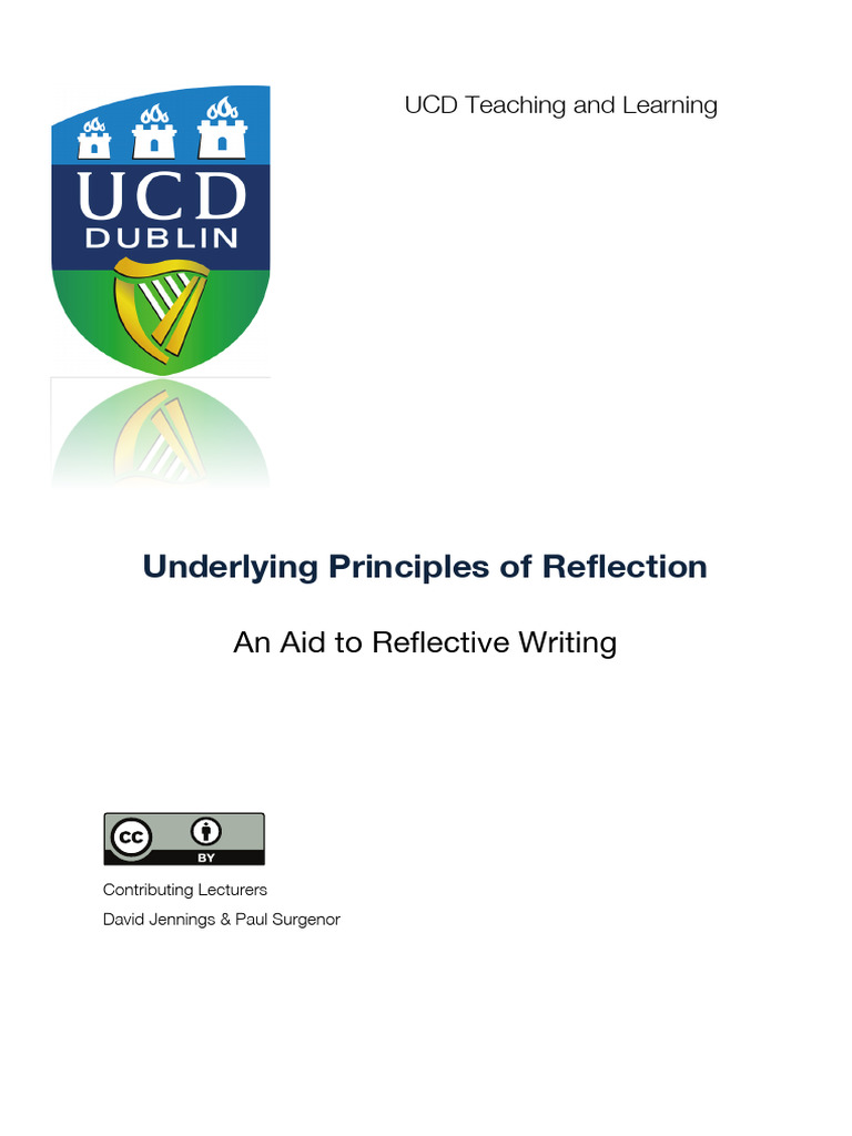 Principles of Reflective Practice | PDF | Thought | Cognition