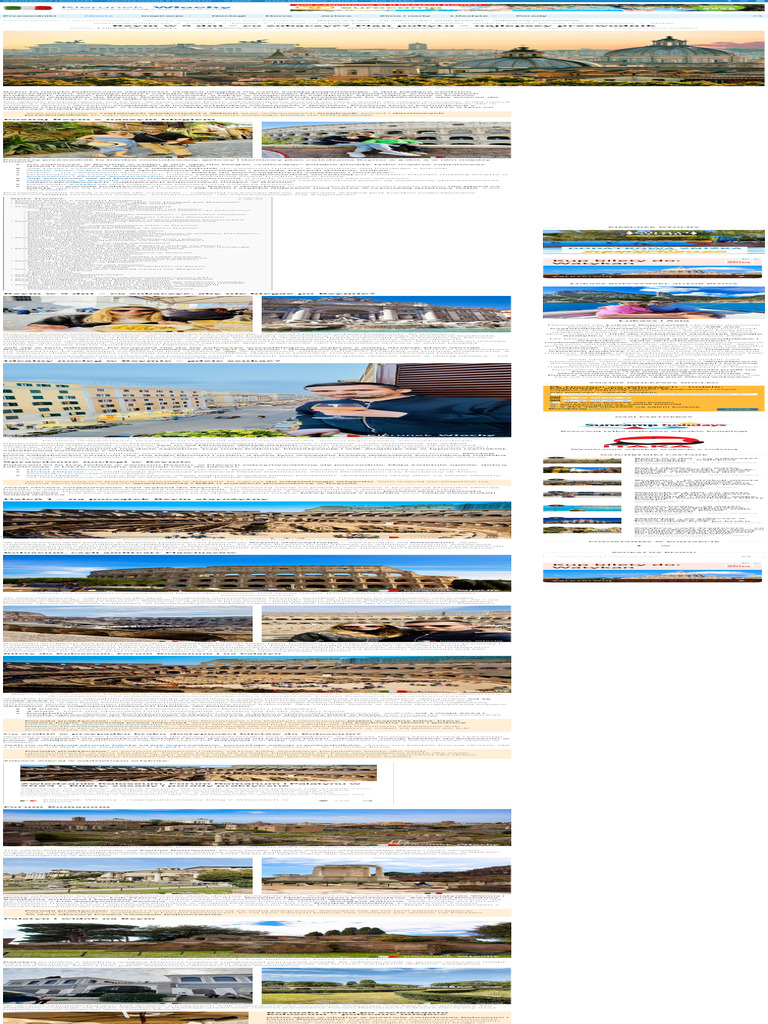 Rzym W 5 Dni - Co Zobaczyć Plan Pobytu - Najlepszy Przewodnik | PDF