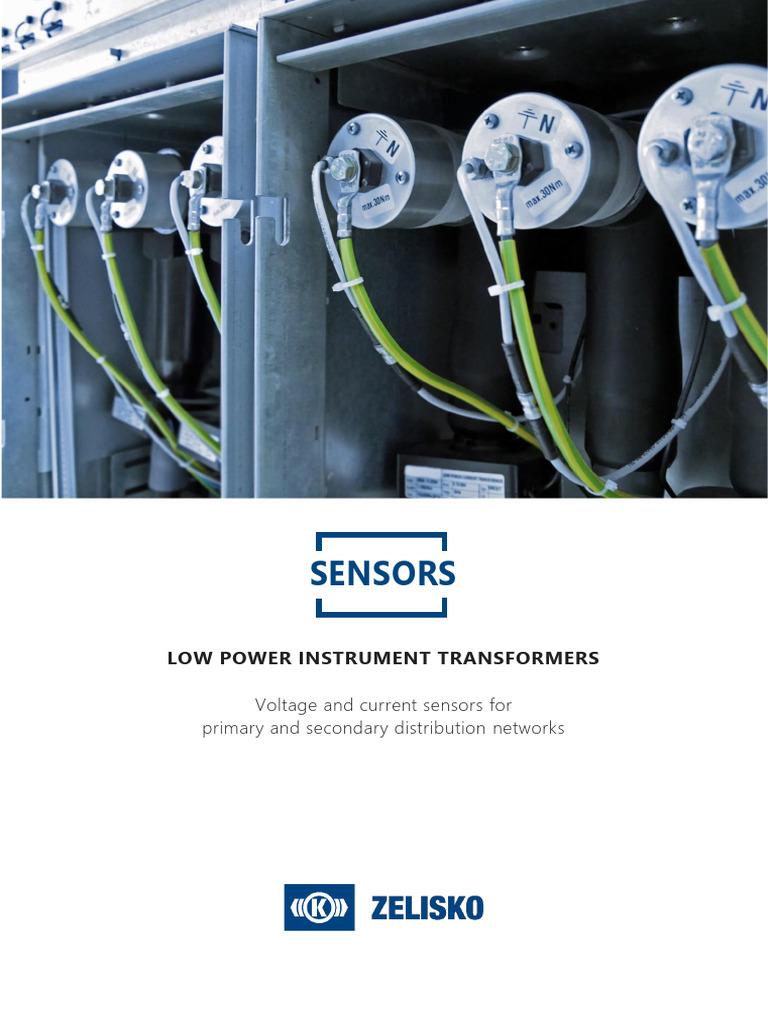 Zelisko Low Power Instrument Transformers | PDF | Transformer | Electricity
