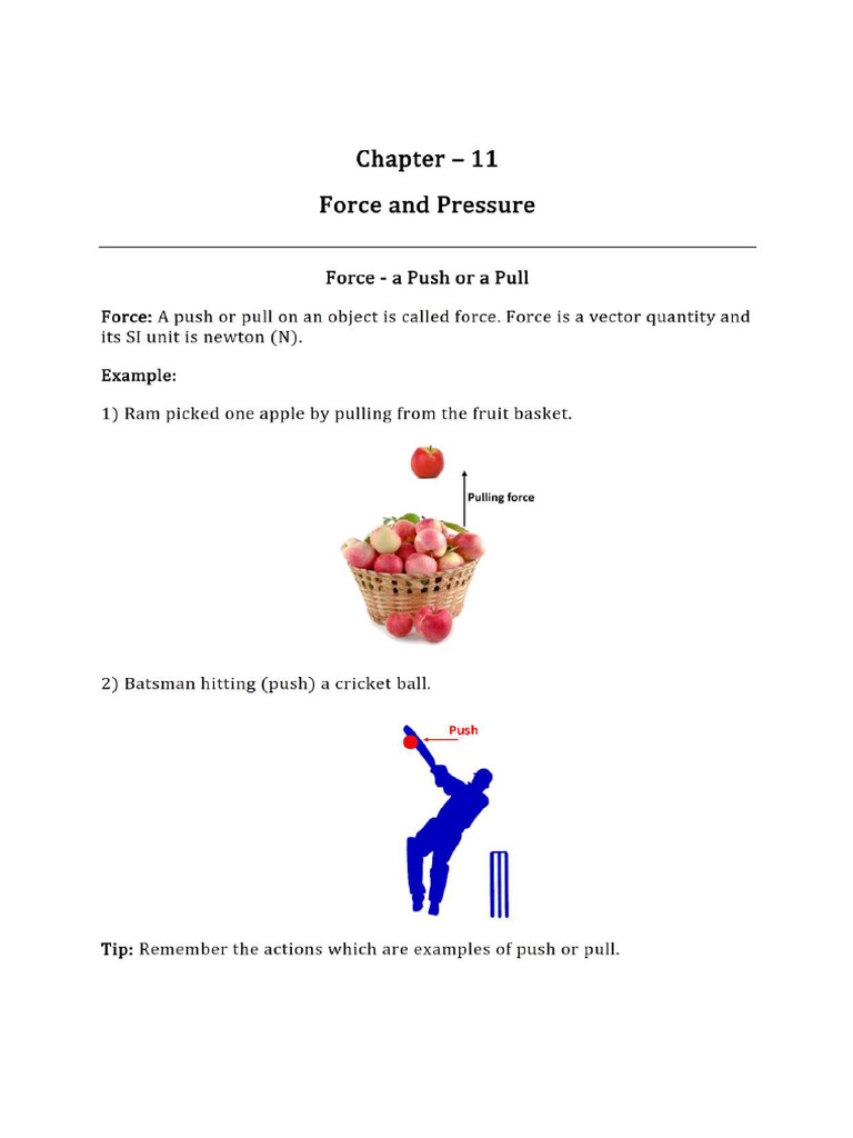 Science CH - 11 | PDF