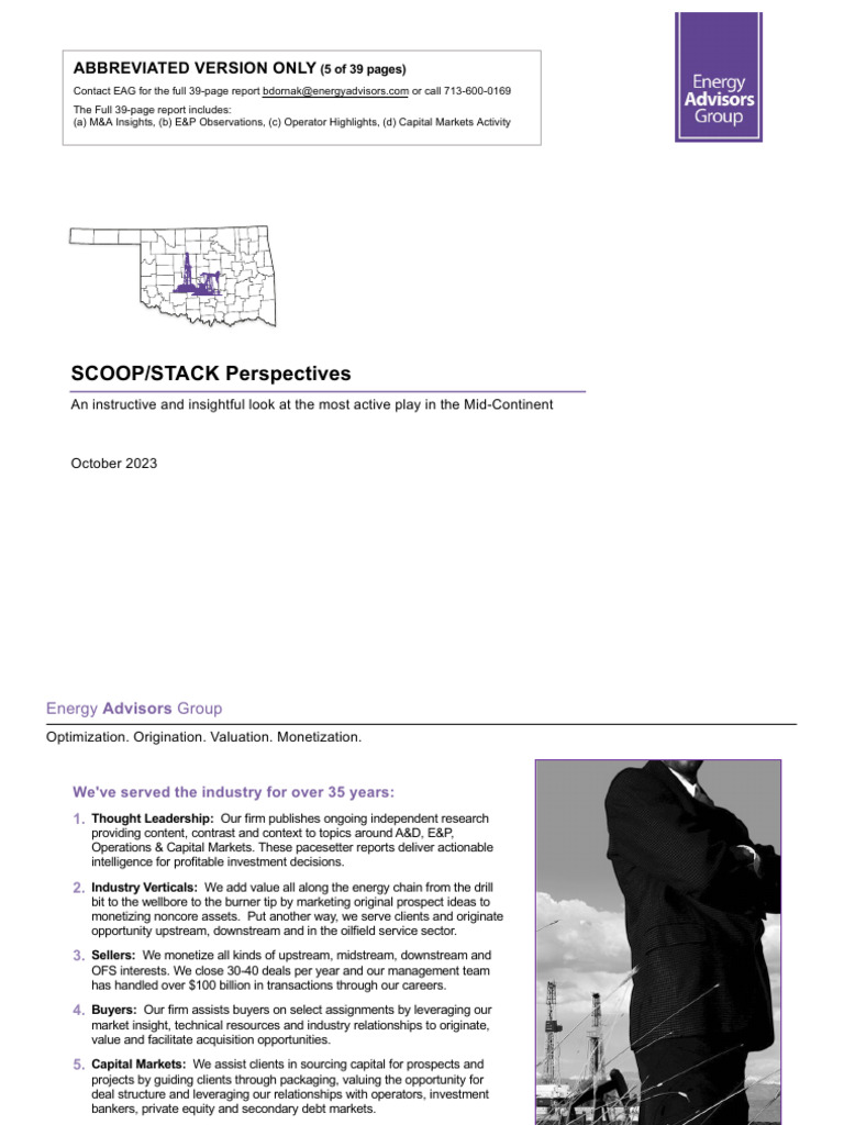 A. EAG - SCOOP-STACKPerspectives - ASpecialReport - 5pgs | PDF ...