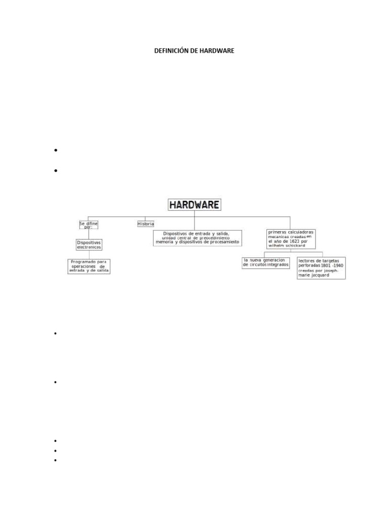 Guia 2 - Hardware | PDF | Hardware de la computadora | Periférico