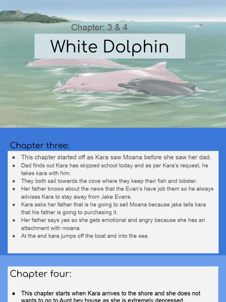 Kara's Journey with Moana and the Dolphin | PDF