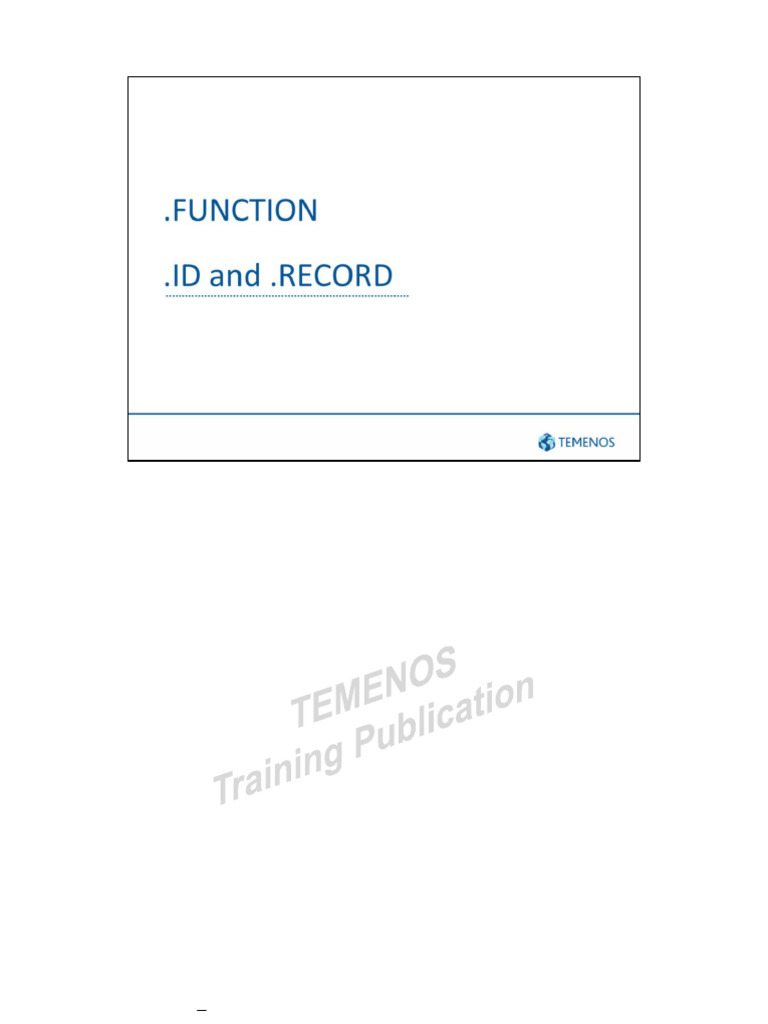 15.Contract Template- Function Id Record - r17 | PDF | Parameter ...