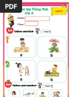 Movers Authentic 1 - Test 3 KEY | PDF