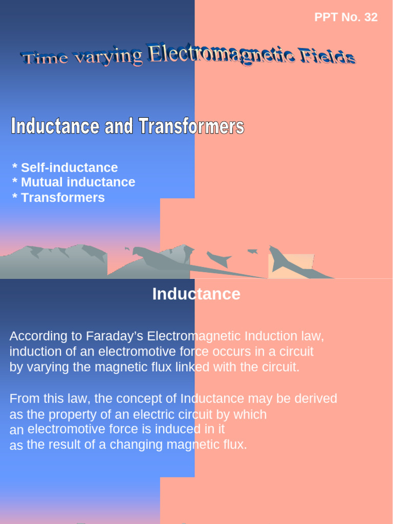 Inductance: Self and Mutual Concepts | PDF | Inductance | Transformer