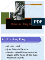 Rizal in Hongkong