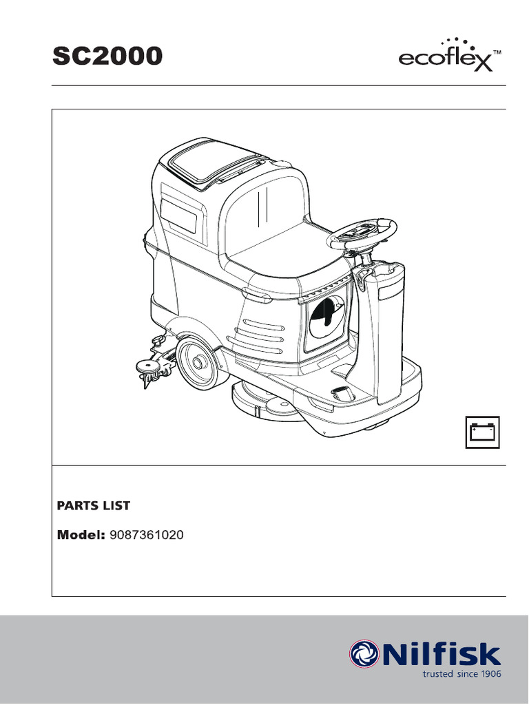 sc2000 PartList | PDF